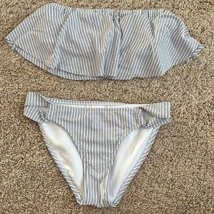 Two piece swimsuit size small